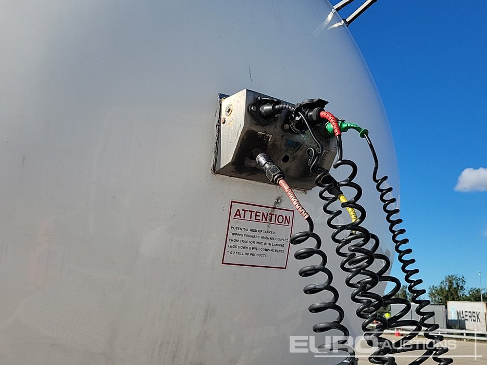 Tanker semi-trailer Melton 40,000 Litre Tri Axle Tanker Trailer: picture 27