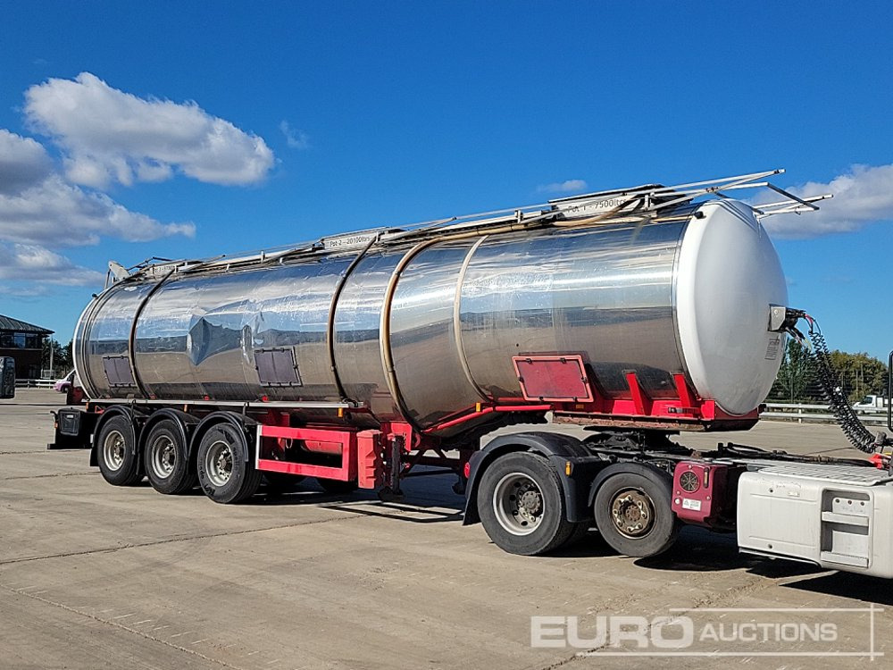 Tanker semi-trailer Melton 40,000 Litre Tri Axle Tanker Trailer: picture 7