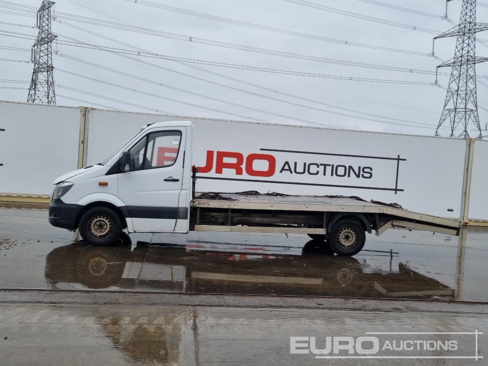 Mercedes Sprinter 313CDI - Open body delivery van: picture 2 Mercedes Sprinter 313CDI - Open body delivery van: picture 2