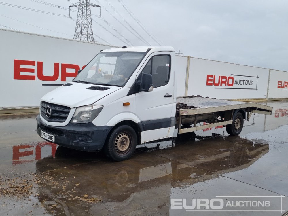 Mercedes Sprinter 313CDI - Open body delivery van: picture 1 Mercedes Sprinter 313CDI - Open body delivery van: picture 1