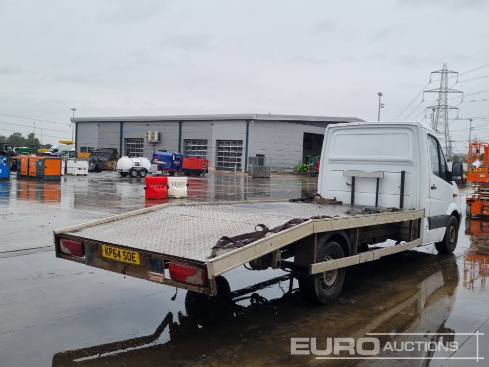 Mercedes Sprinter 313CDI - Open body delivery van: picture 5 Mercedes Sprinter 313CDI - Open body delivery van: picture 5