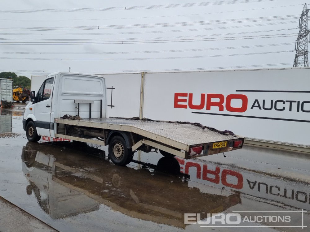 Mercedes Sprinter 313CDI - Open body delivery van: picture 3 Mercedes Sprinter 313CDI - Open body delivery van: picture 3