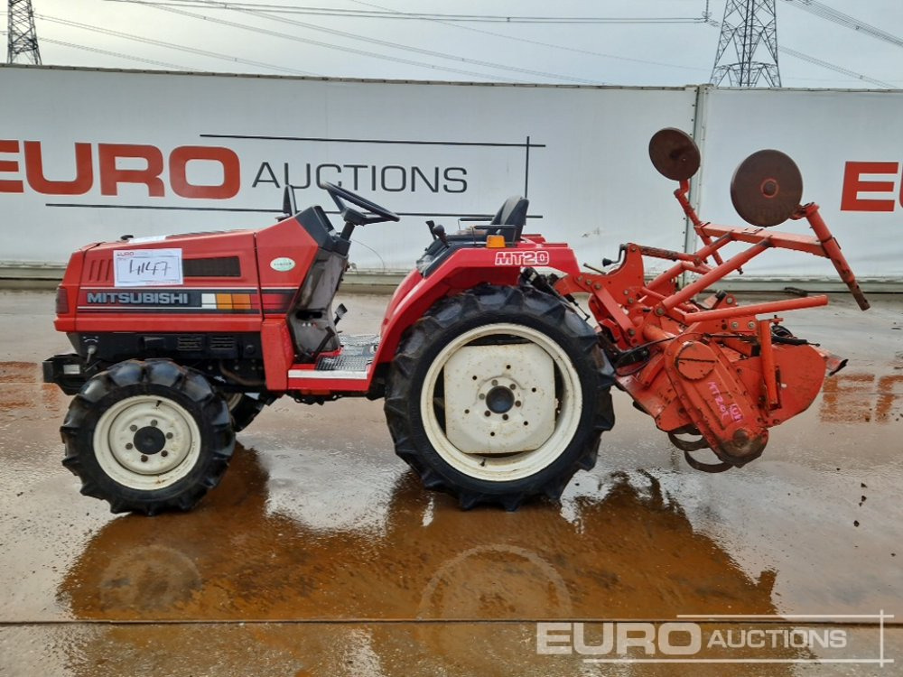Mitsibishi MT20 - Compact tractor: picture 2 Mitsibishi MT20 - Compact tractor: picture 2