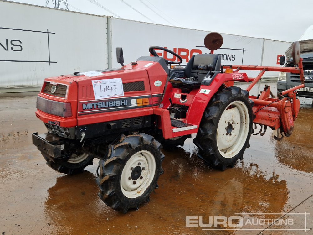 Mitsibishi MT20 - Compact tractor: picture 1 Mitsibishi MT20 - Compact tractor: picture 1