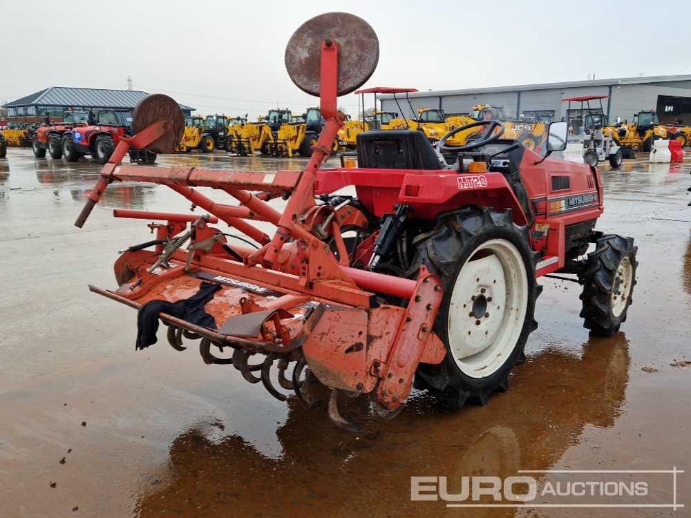 Mitsibishi MT20 - Compact tractor: picture 5 Mitsibishi MT20 - Compact tractor: picture 5