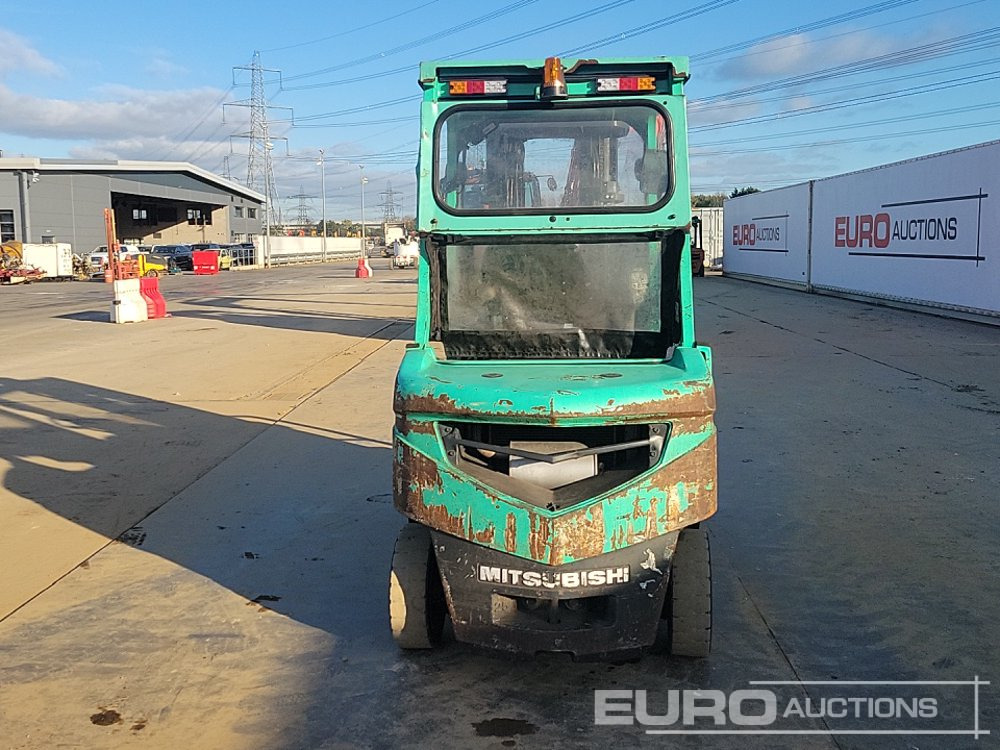 Mitsubishi FD25NT - Forklift: picture 4 Mitsubishi FD25NT - Forklift: picture 4