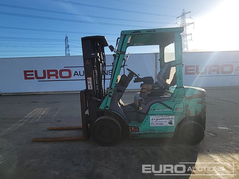 Mitsubishi FD25NT - Forklift: picture 2 Mitsubishi FD25NT - Forklift: picture 2