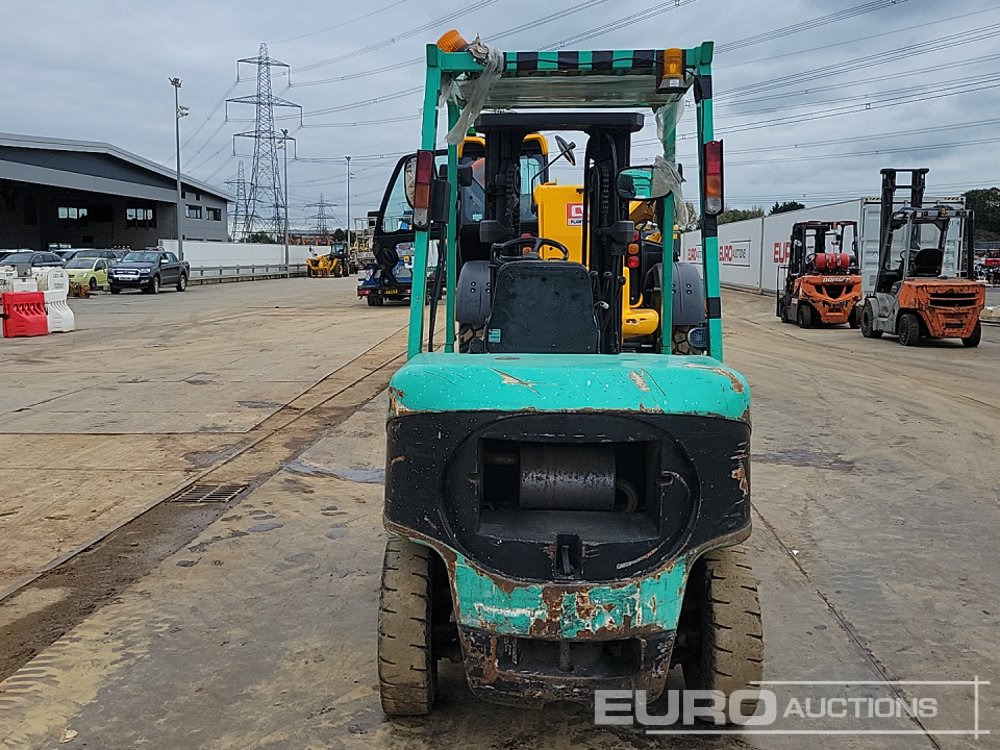 Mitsubishi FD30K - Forklift: picture 4 Mitsubishi FD30K - Forklift: picture 4