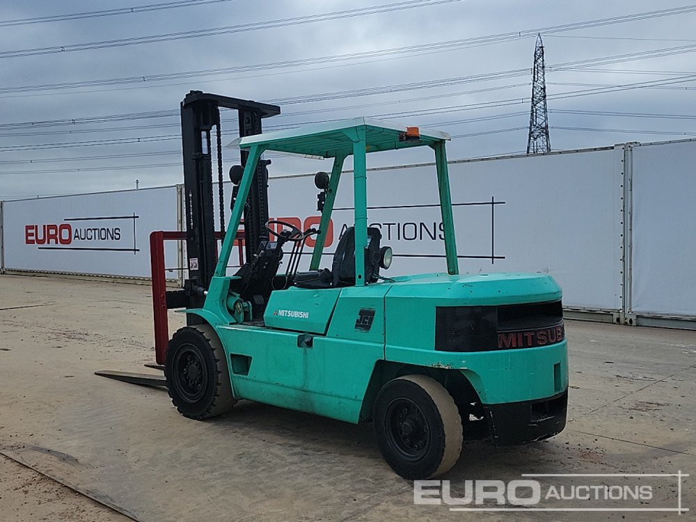 Mitsubishi FD50C - Forklift: picture 3 Mitsubishi FD50C - Forklift: picture 3