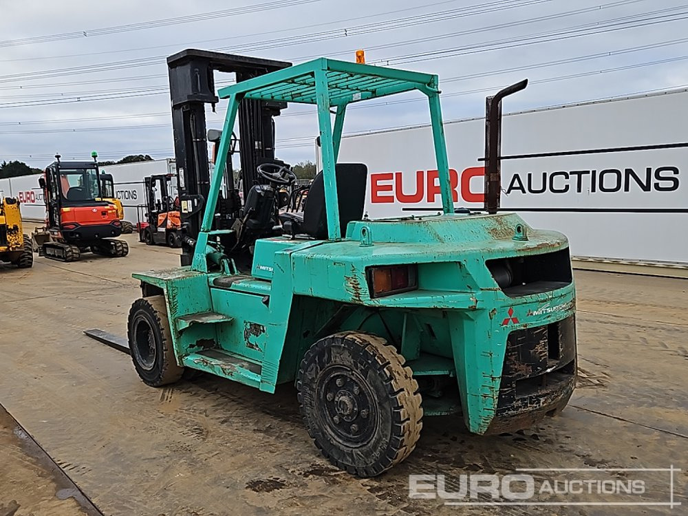 Mitsubishi FD70 - Forklift: picture 3 Mitsubishi FD70 - Forklift: picture 3