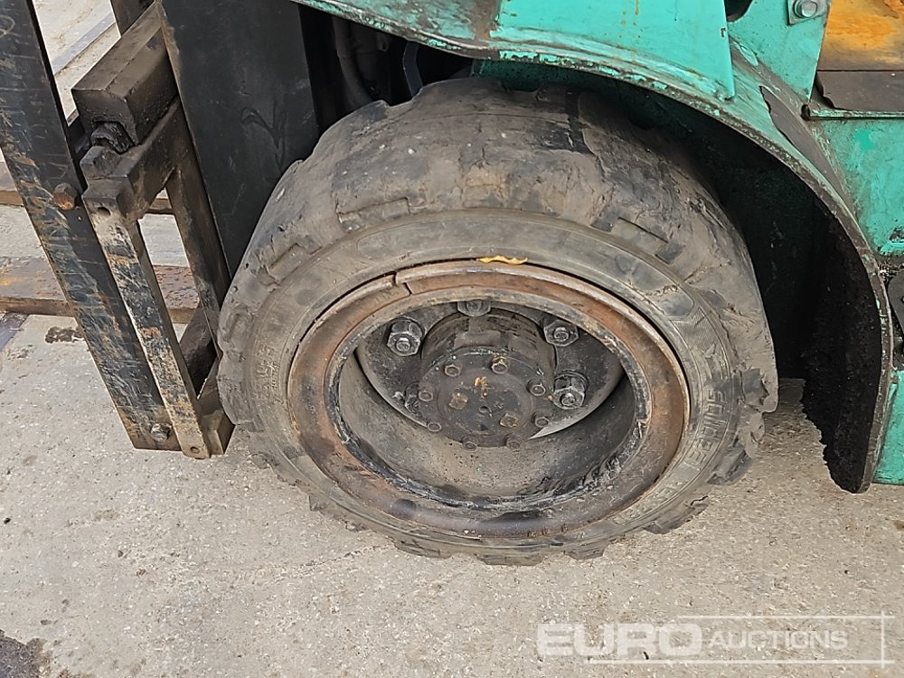 LPG forklift Mitsubishi FG25K: picture 9 LPG forklift Mitsubishi FG25K: picture 9
