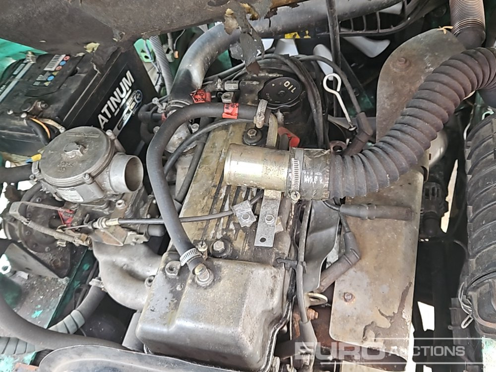 LPG forklift Mitsubishi FG25K: picture 16 LPG forklift Mitsubishi FG25K: picture 16