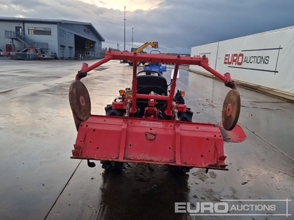 Mitsubishi MT155 - Compact tractor: picture 4 Mitsubishi MT155 - Compact tractor: picture 4