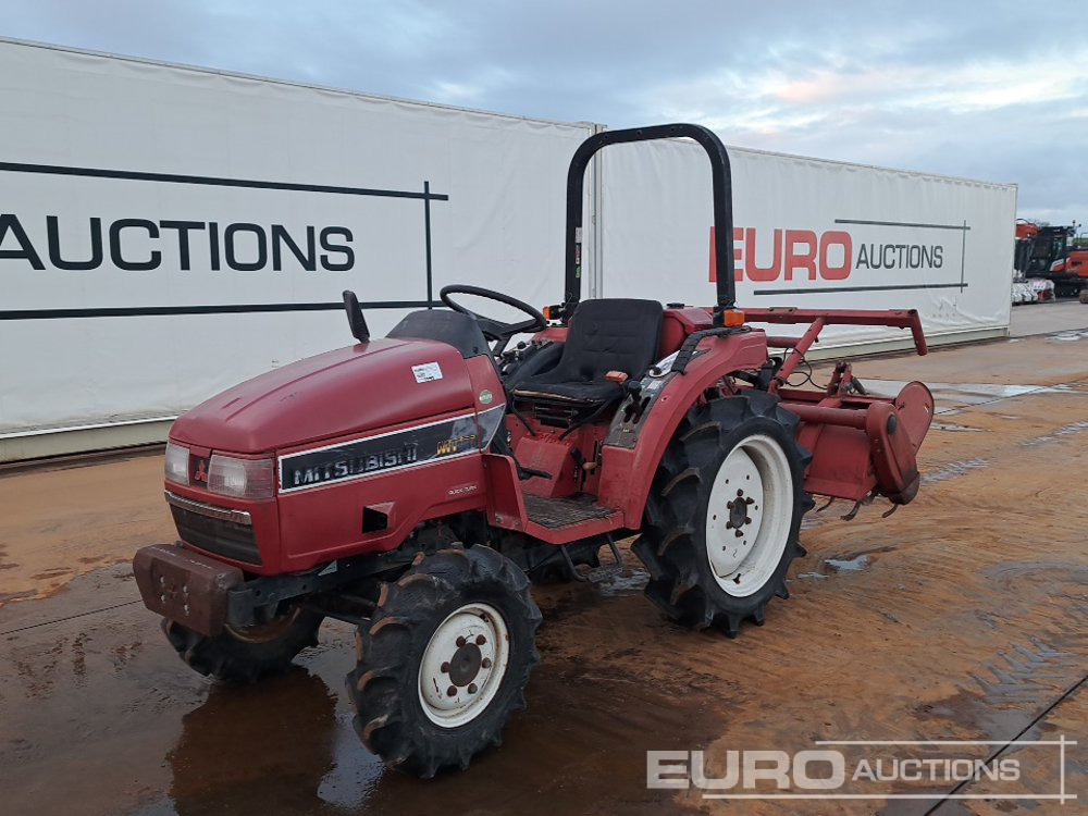 Mitsubishi MT185 - Compact tractor: picture 1 Mitsubishi MT185 - Compact tractor: picture 1