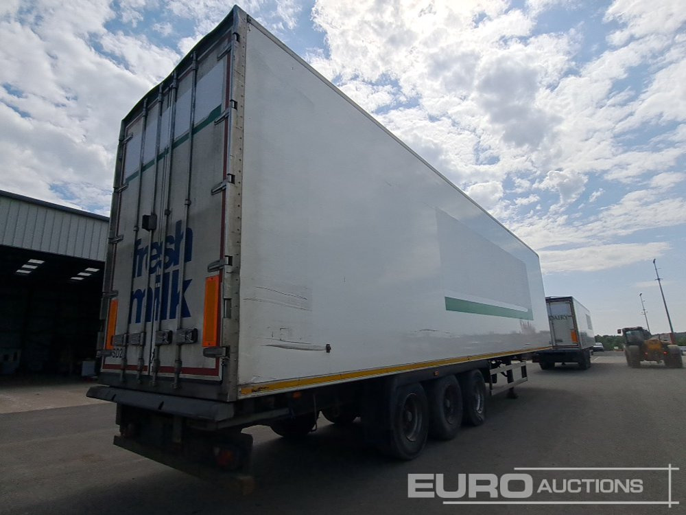 Montracon 45' Tri Axle Fridge Trailer, Thermoking SLX400, BPW Axles - Refrigerated semi-trailer: picture 5 Montracon 45' Tri Axle Fridge Trailer, Thermoking SLX400, BPW Axles - Refrigerated semi-trailer: picture 5
