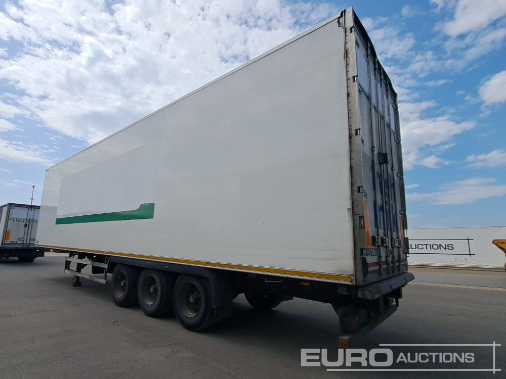Montracon 45' Tri Axle Fridge Trailer, Thermoking SLX400, BPW Axles - Refrigerated semi-trailer: picture 3 Montracon 45' Tri Axle Fridge Trailer, Thermoking SLX400, BPW Axles - Refrigerated semi-trailer: picture 3