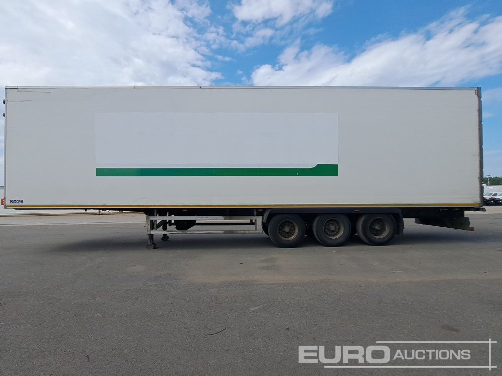 Montracon 45' Tri Axle Fridge Trailer, Thermoking SLX400, BPW Axles - Refrigerated semi-trailer: picture 2 Montracon 45' Tri Axle Fridge Trailer, Thermoking SLX400, BPW Axles - Refrigerated semi-trailer: picture 2