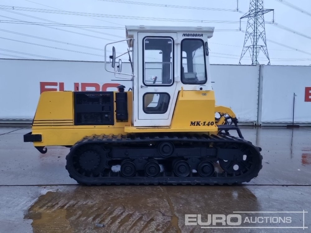 Morooka MK140 - Farm tractor: picture 2 Morooka MK140 - Farm tractor: picture 2