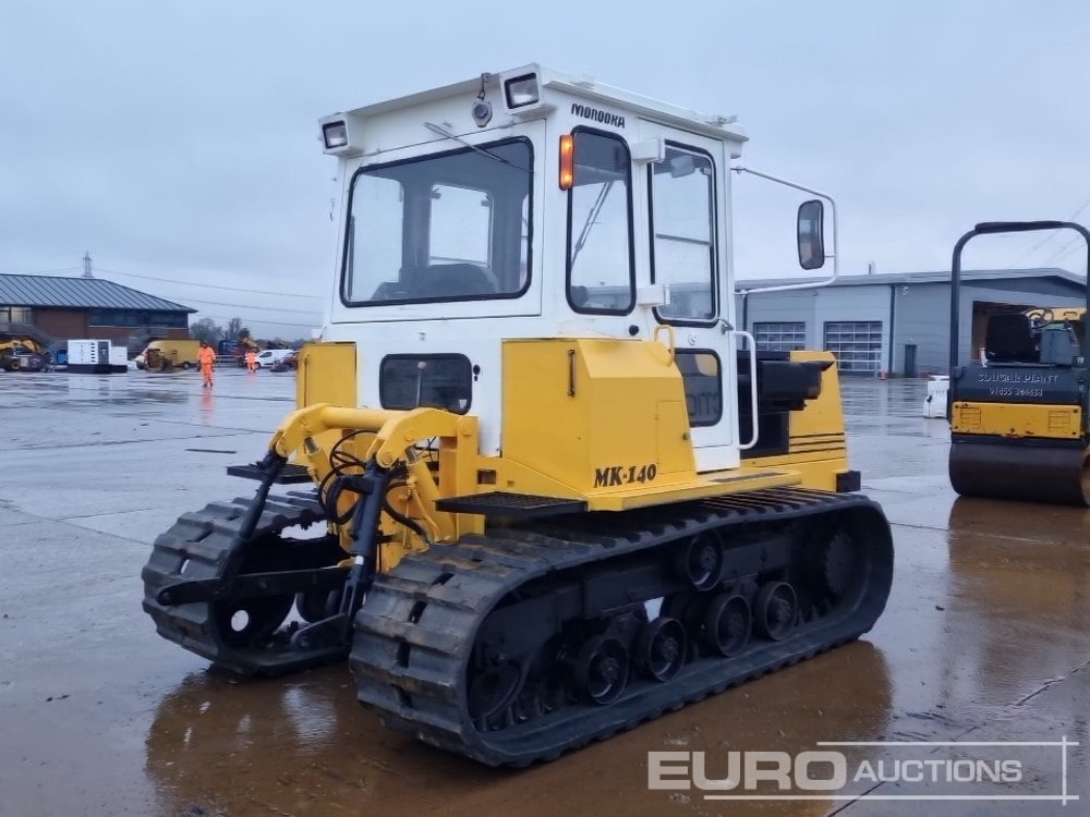 Morooka MK140 - Farm tractor: picture 5 Morooka MK140 - Farm tractor: picture 5