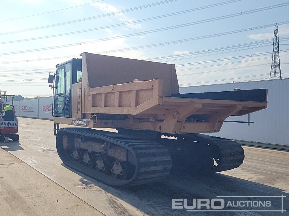 Morooka MST-2200VDR - Tracked dumper: picture 3 Morooka MST-2200VDR - Tracked dumper: picture 3