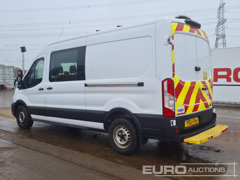 2021 Ford Transit 350 - Municipal/ Special vehicle: picture 3 2021 Ford Transit 350 - Municipal/ Special vehicle: picture 3