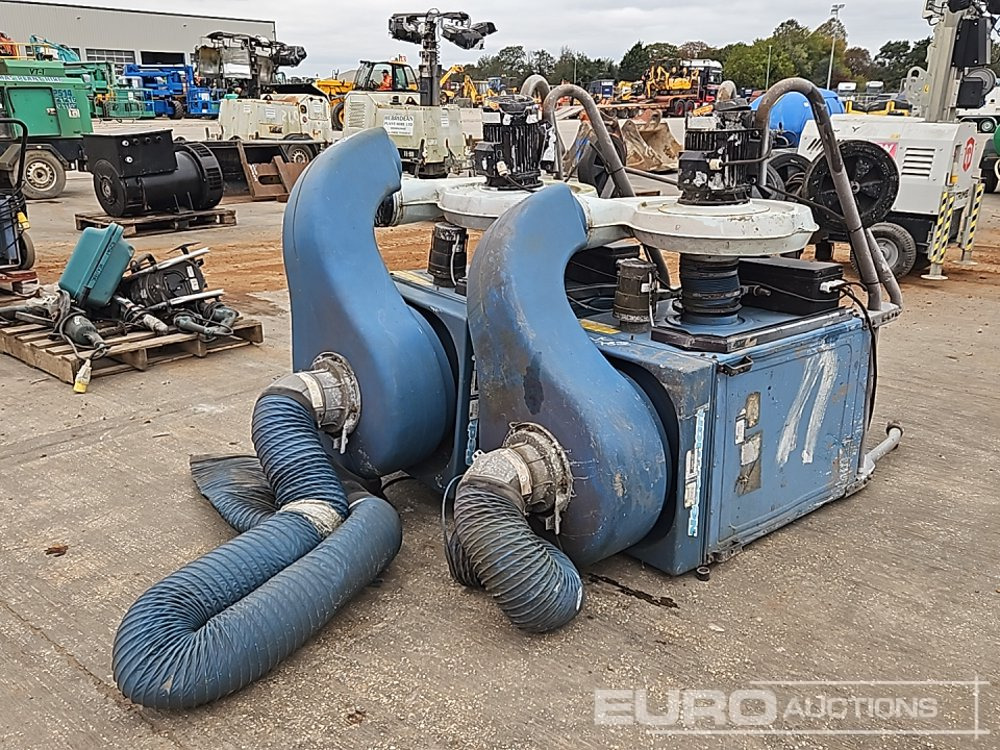 Nederman 45 Volt Dust Extractor (2 of) - Construction equipment: picture 1 Nederman 45 Volt Dust Extractor (2 of) - Construction equipment: picture 1