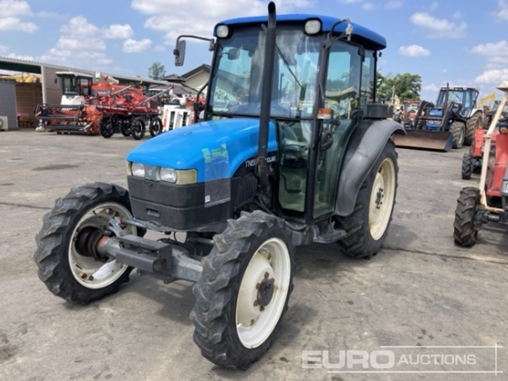 New Holland TN55S - Farm tractor: picture 1 New Holland TN55S - Farm tractor: picture 1