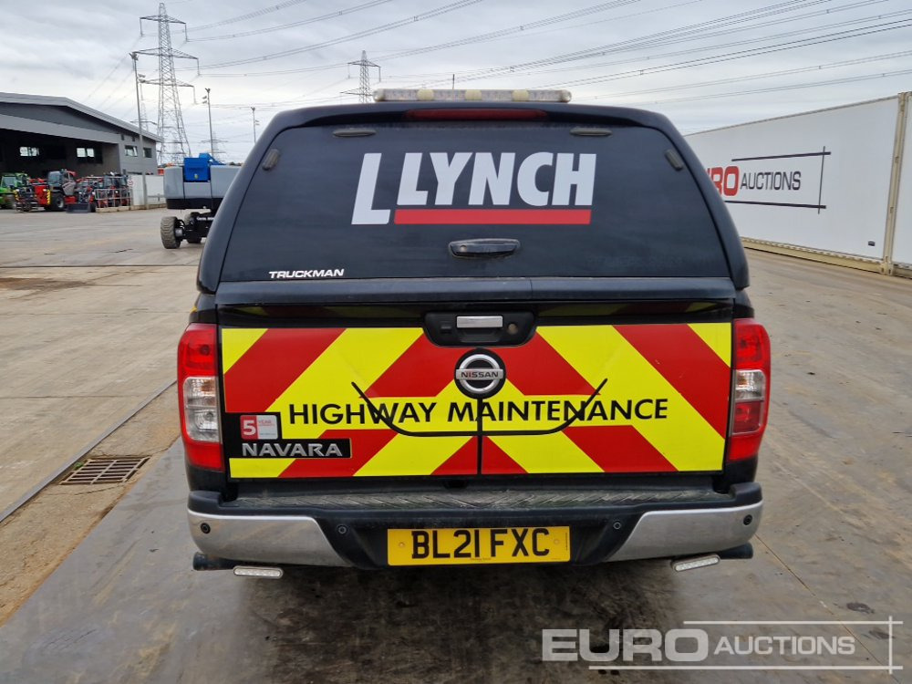 Nissan Navara - Pickup truck: picture 4 Nissan Navara - Pickup truck: picture 4