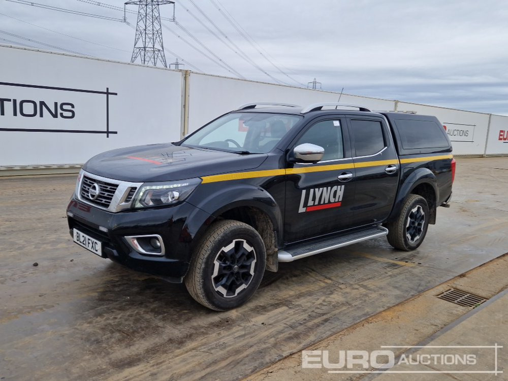 Nissan Navara - Pickup truck: picture 1 Nissan Navara - Pickup truck: picture 1