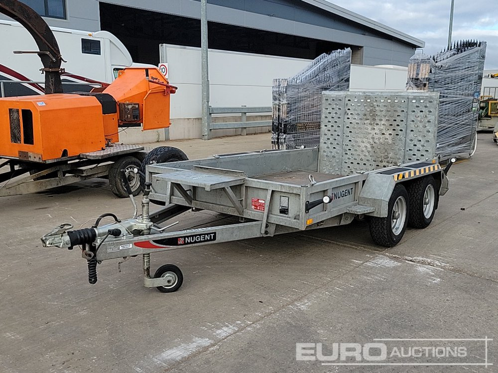 Nugent 3.5 Ton - Plant trailer: picture 1 Nugent 3.5 Ton - Plant trailer: picture 1