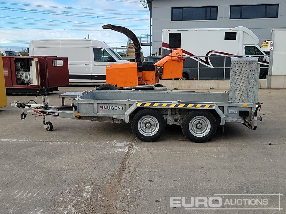 Nugent 3.5 Ton - Plant trailer: picture 2 Nugent 3.5 Ton - Plant trailer: picture 2