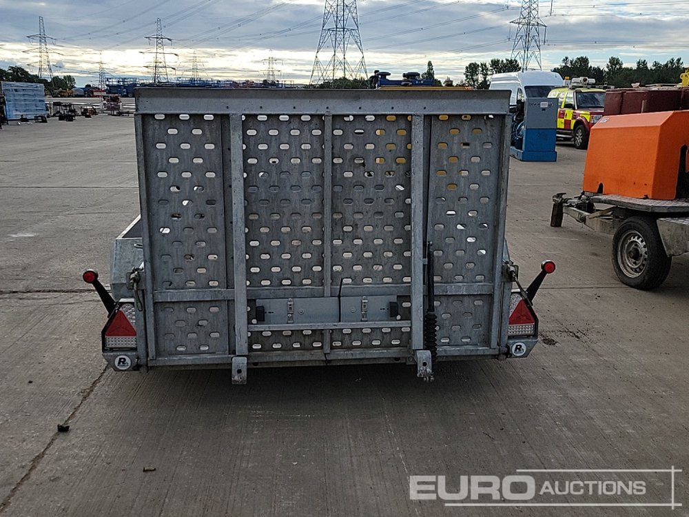 Nugent 3.5 Ton - Plant trailer: picture 4 Nugent 3.5 Ton - Plant trailer: picture 4