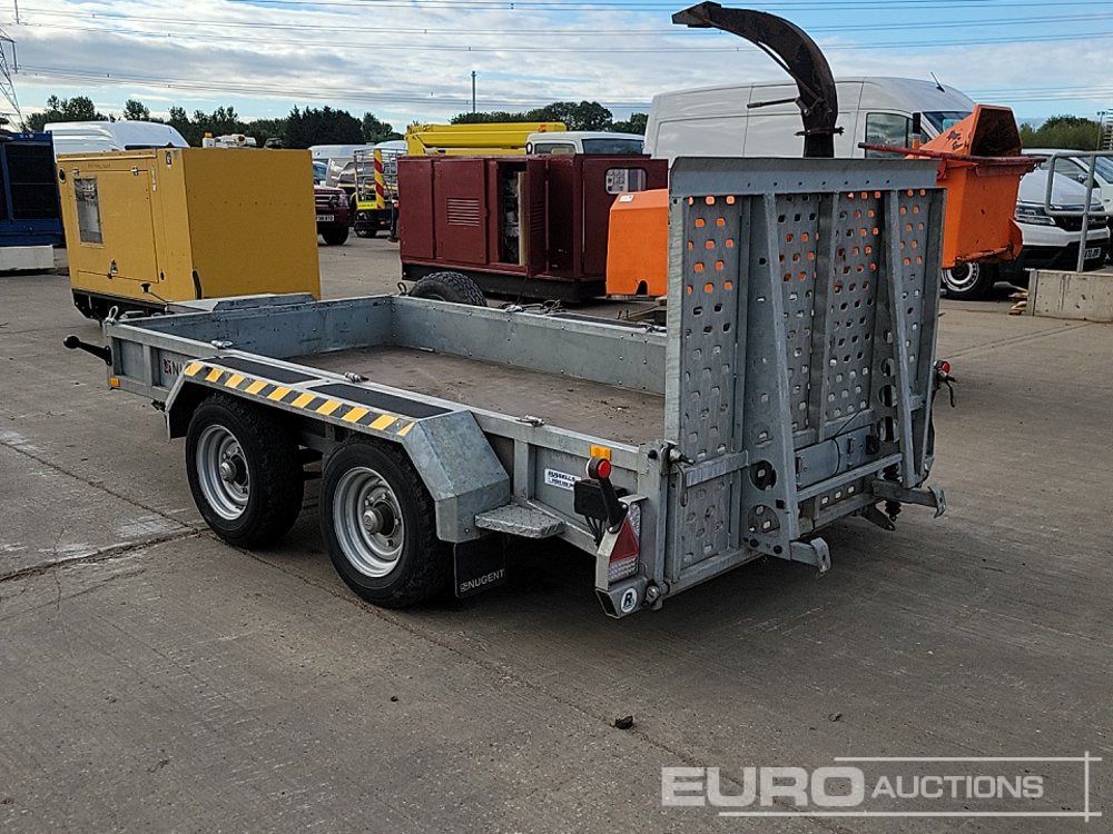 Nugent 3.5 Ton - Plant trailer: picture 3 Nugent 3.5 Ton - Plant trailer: picture 3