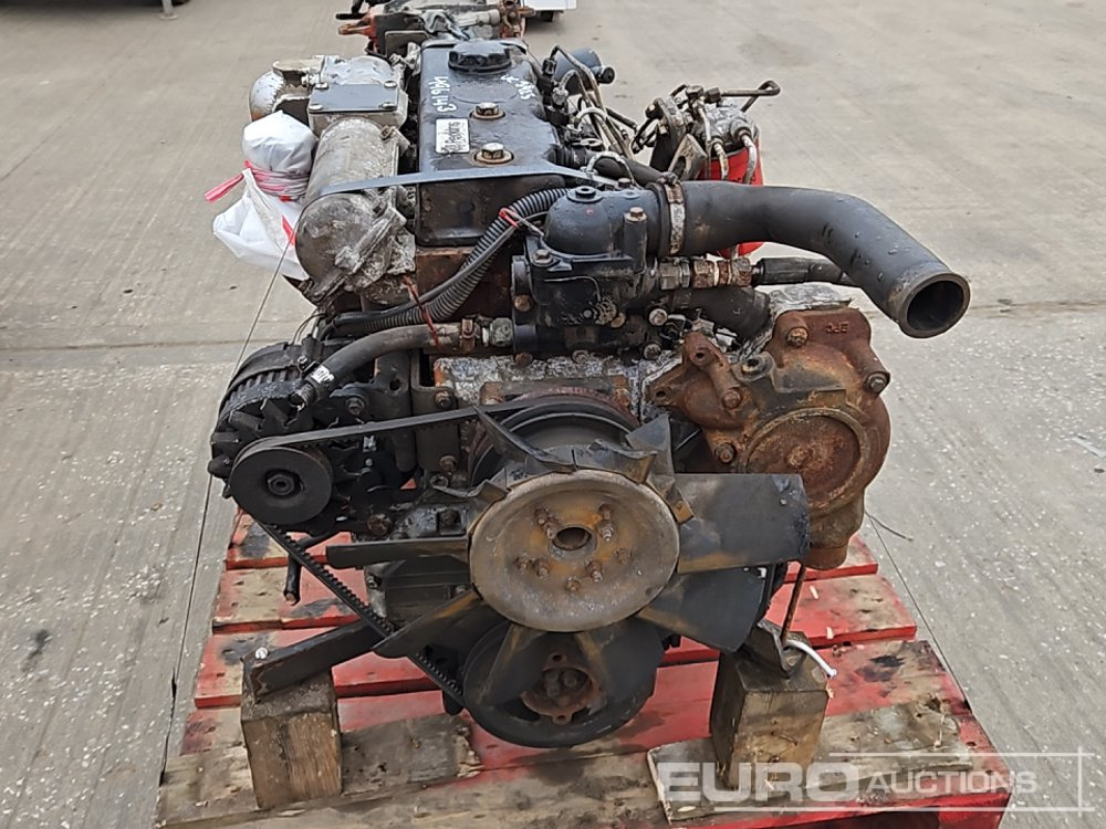 Perkins 4 Cylinder Engine, Gearbox - Engine: picture 4 Perkins 4 Cylinder Engine, Gearbox - Engine: picture 4