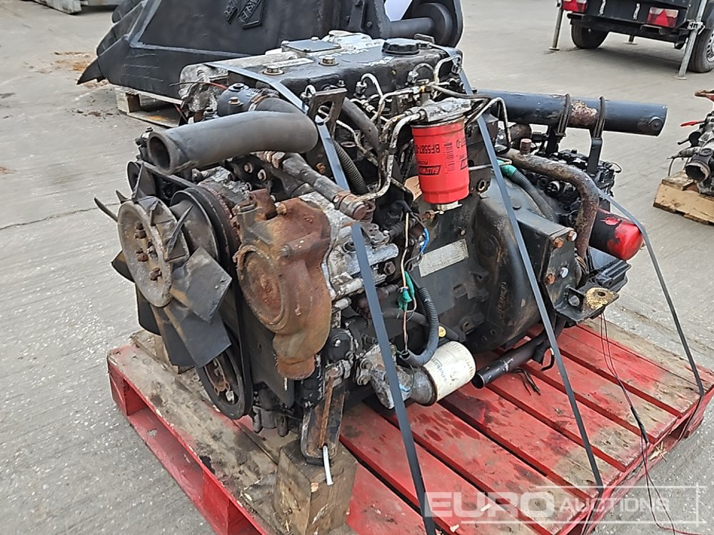 Perkins 4 Cylinder Engine, Gearbox - Engine: picture 5 Perkins 4 Cylinder Engine, Gearbox - Engine: picture 5