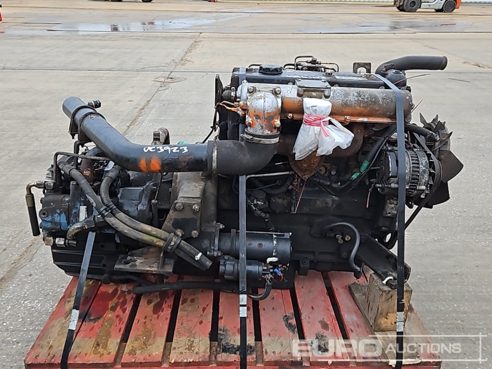 Perkins 4 Cylinder Engine, Gearbox - Engine: picture 2 Perkins 4 Cylinder Engine, Gearbox - Engine: picture 2