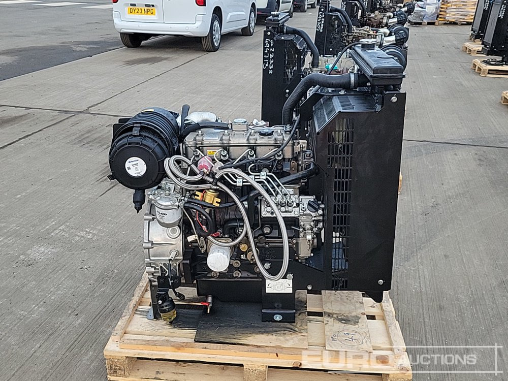 Engine Perkins 403A: picture 6
