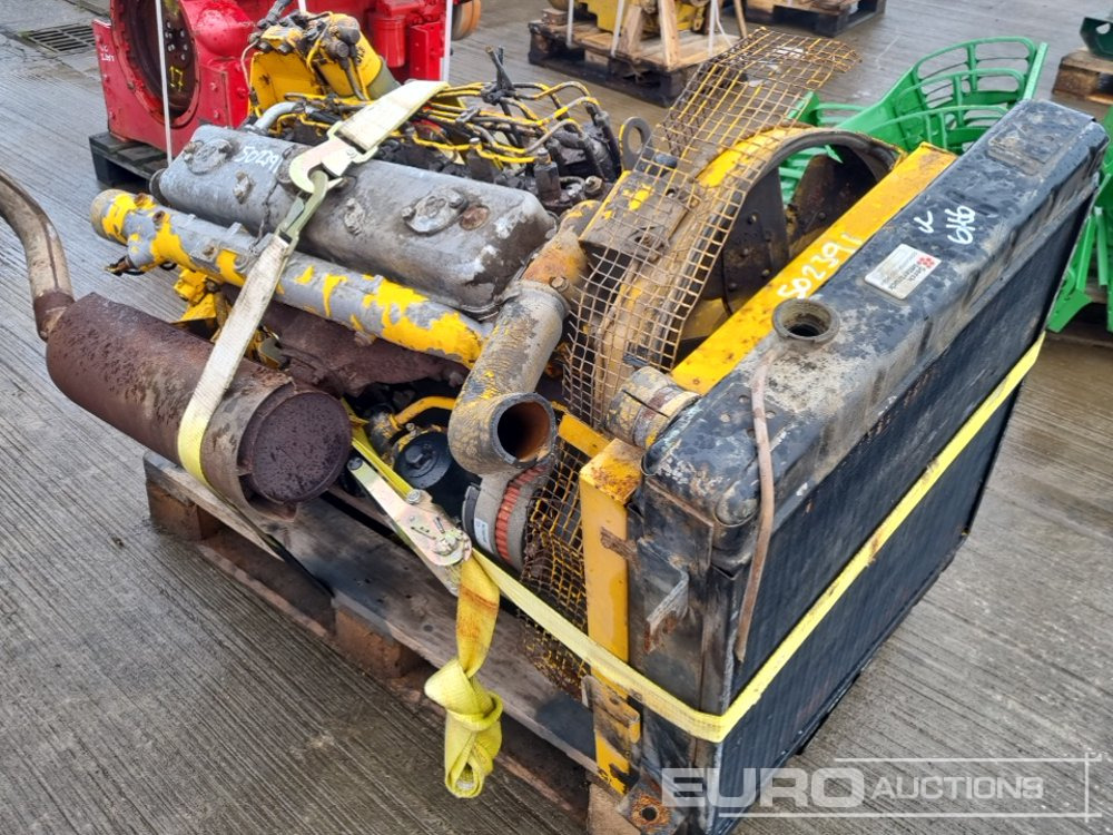 Engine Perkins 6 Cylinder Engine, Pump: picture 26