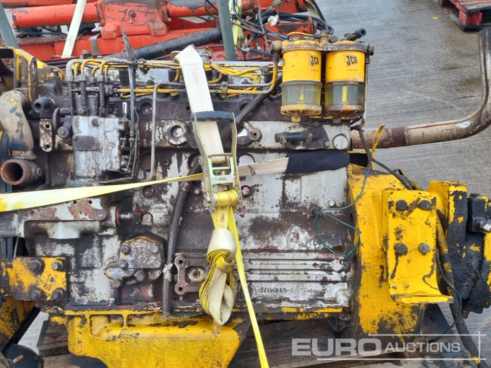 Engine Perkins 6 Cylinder Engine, Pump: picture 17