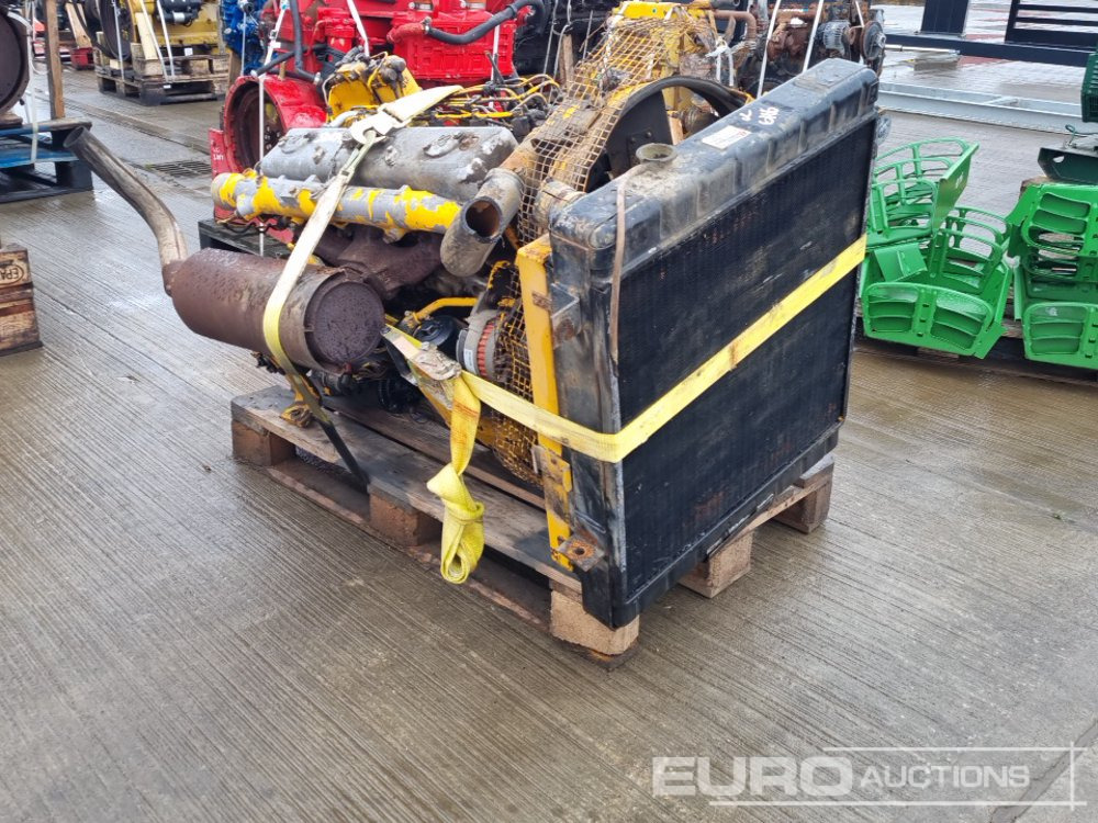 Engine Perkins 6 Cylinder Engine, Pump: picture 7