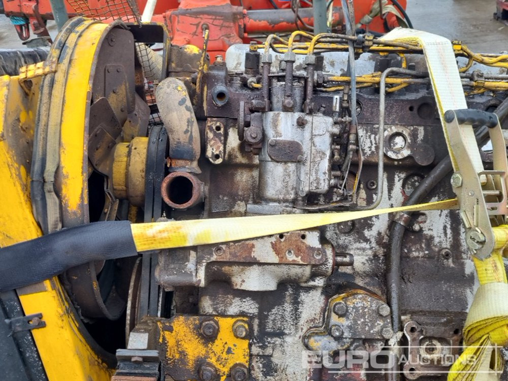 Engine Perkins 6 Cylinder Engine, Pump: picture 14