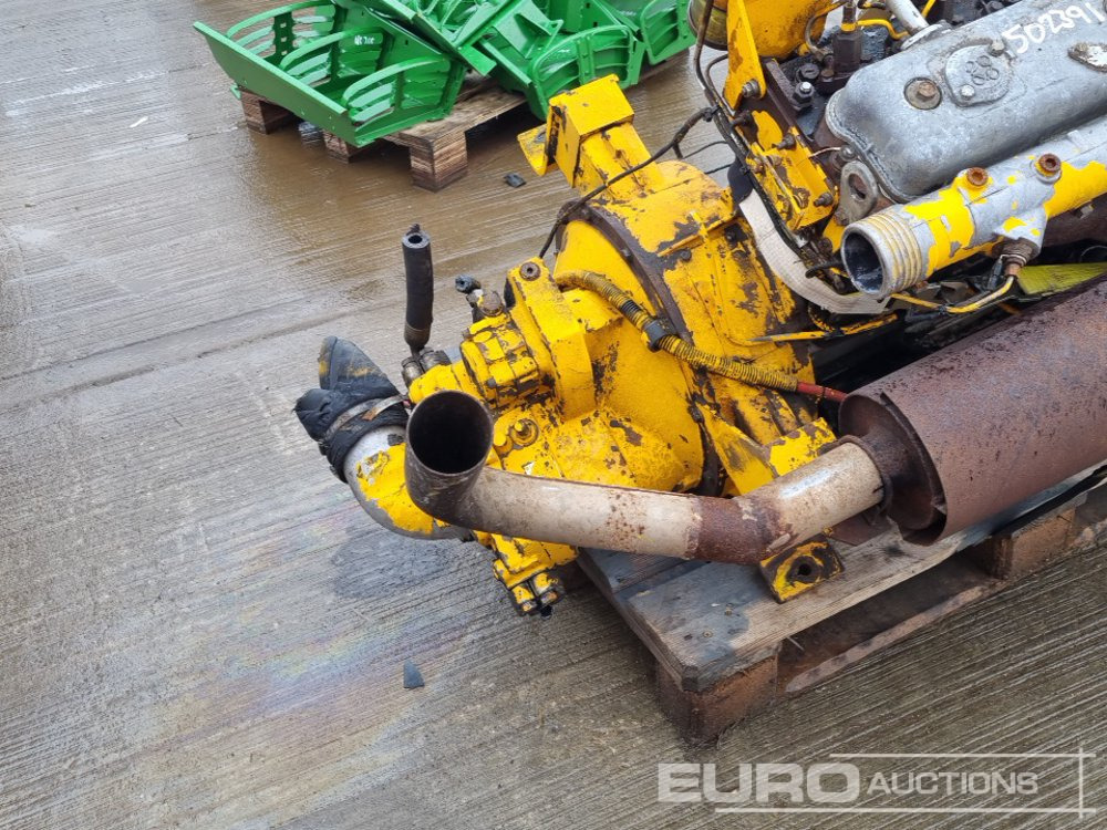 Engine Perkins 6 Cylinder Engine, Pump: picture 21