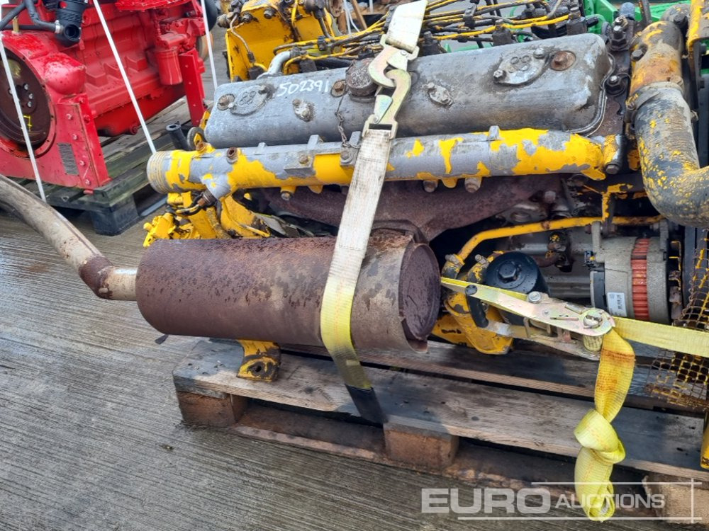 Engine Perkins 6 Cylinder Engine, Pump: picture 23