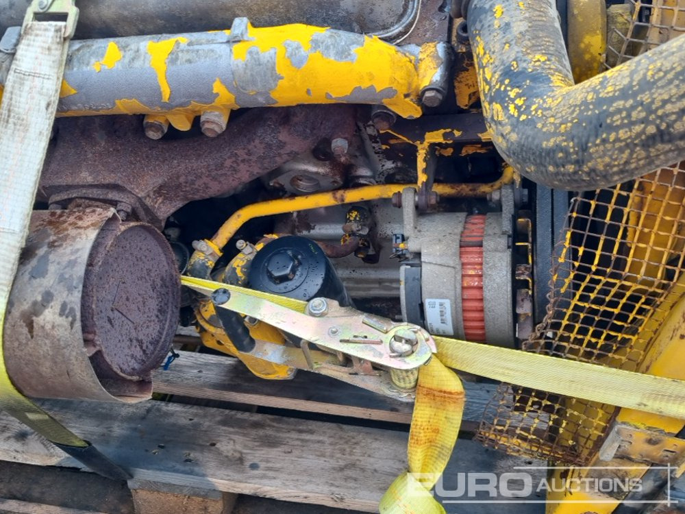 Engine Perkins 6 Cylinder Engine, Pump: picture 24