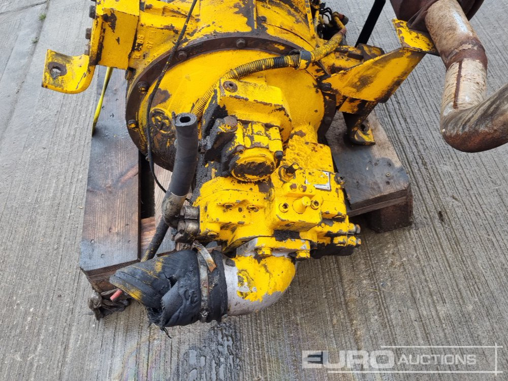 Engine Perkins 6 Cylinder Engine, Pump: picture 19