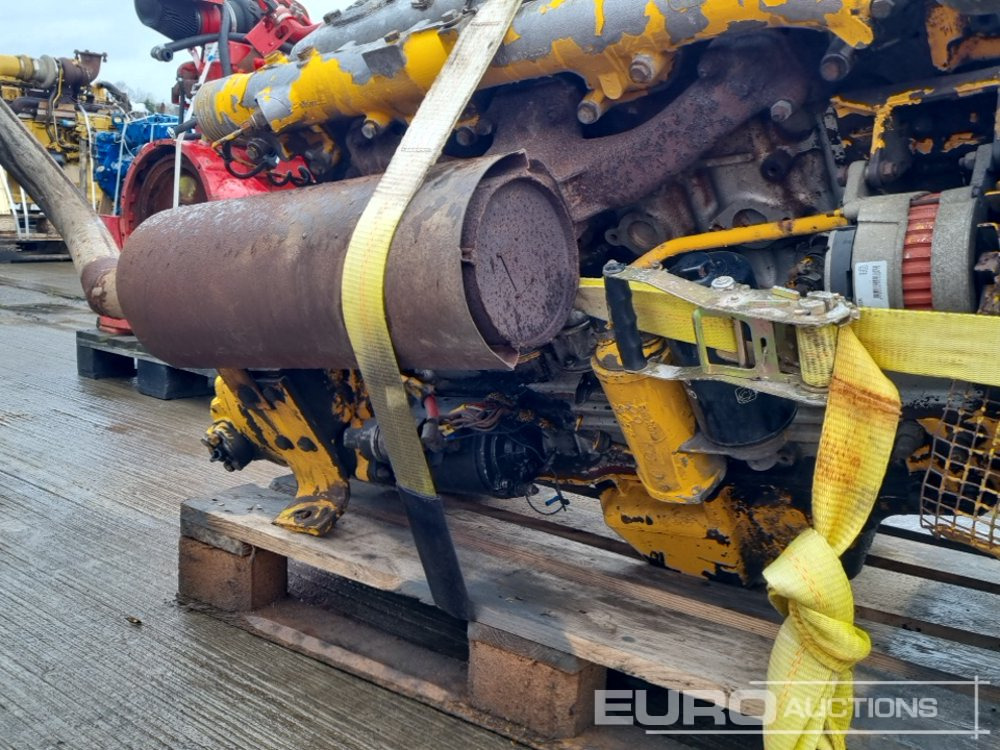 Engine Perkins 6 Cylinder Engine, Pump: picture 25