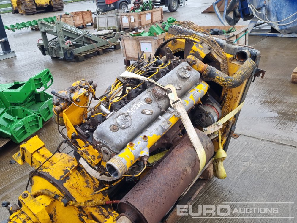 Engine Perkins 6 Cylinder Engine, Pump: picture 22