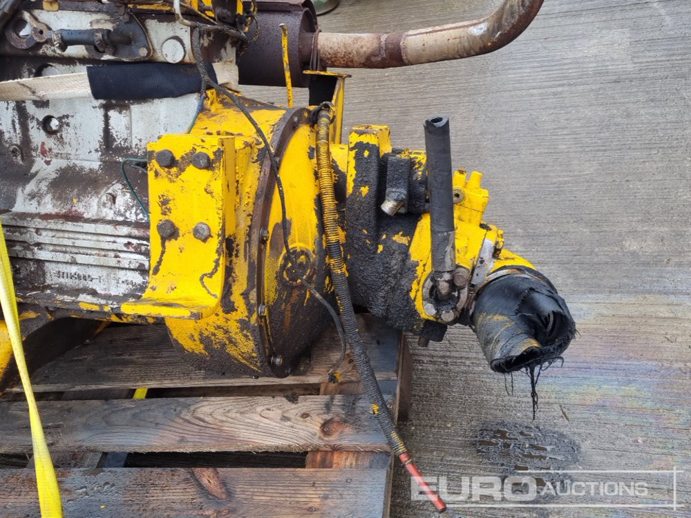 Engine Perkins 6 Cylinder Engine, Pump: picture 18