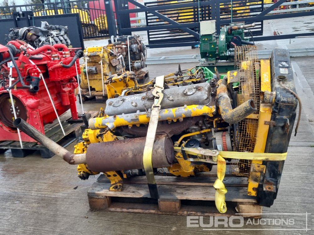 Engine Perkins 6 Cylinder Engine, Pump: picture 6