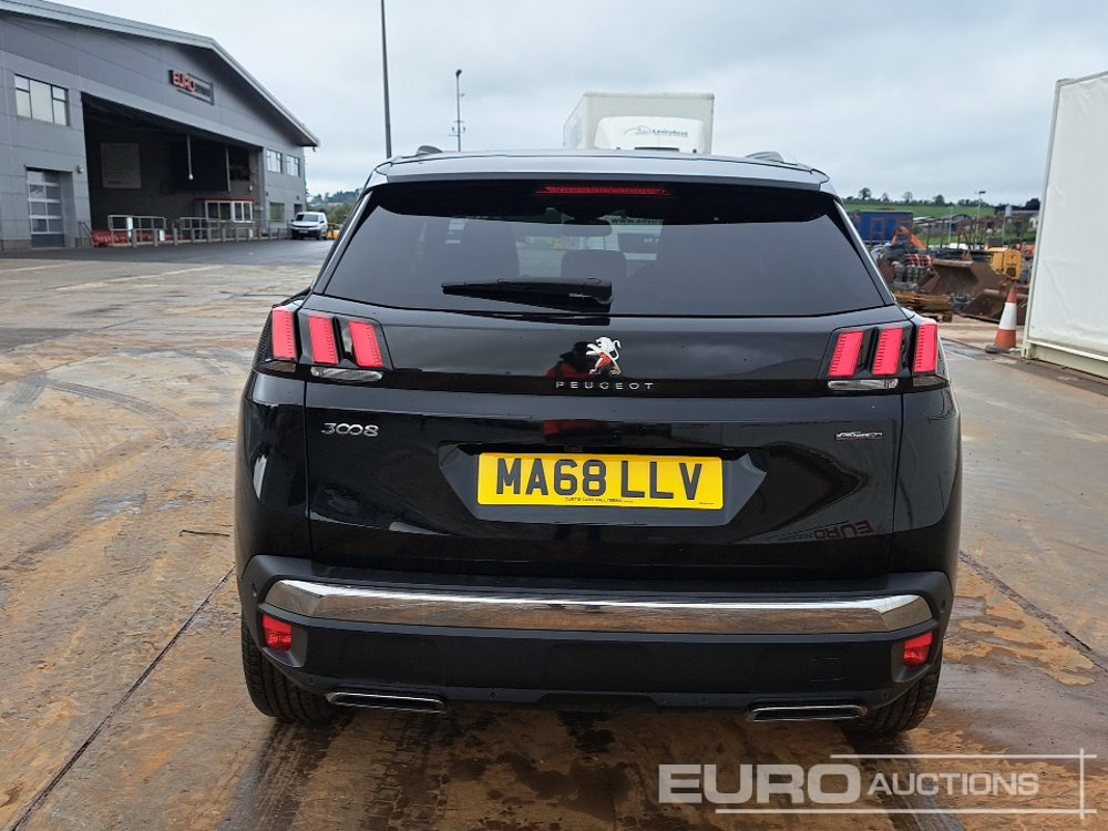 Peugeot 3008 - SUV: picture 4 Peugeot 3008 - SUV: picture 4